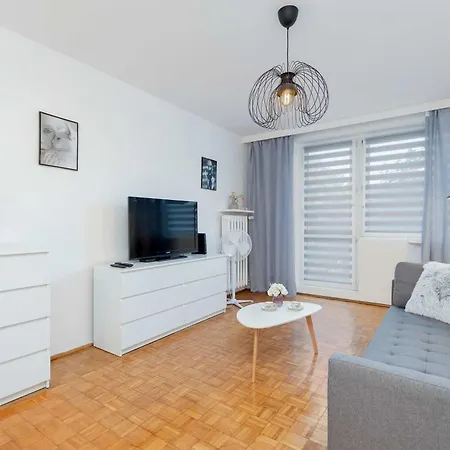 Funkcjonalny Z Balkonem By Renters *