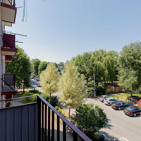 Funkcjonalny Z Balkonem By Renters *